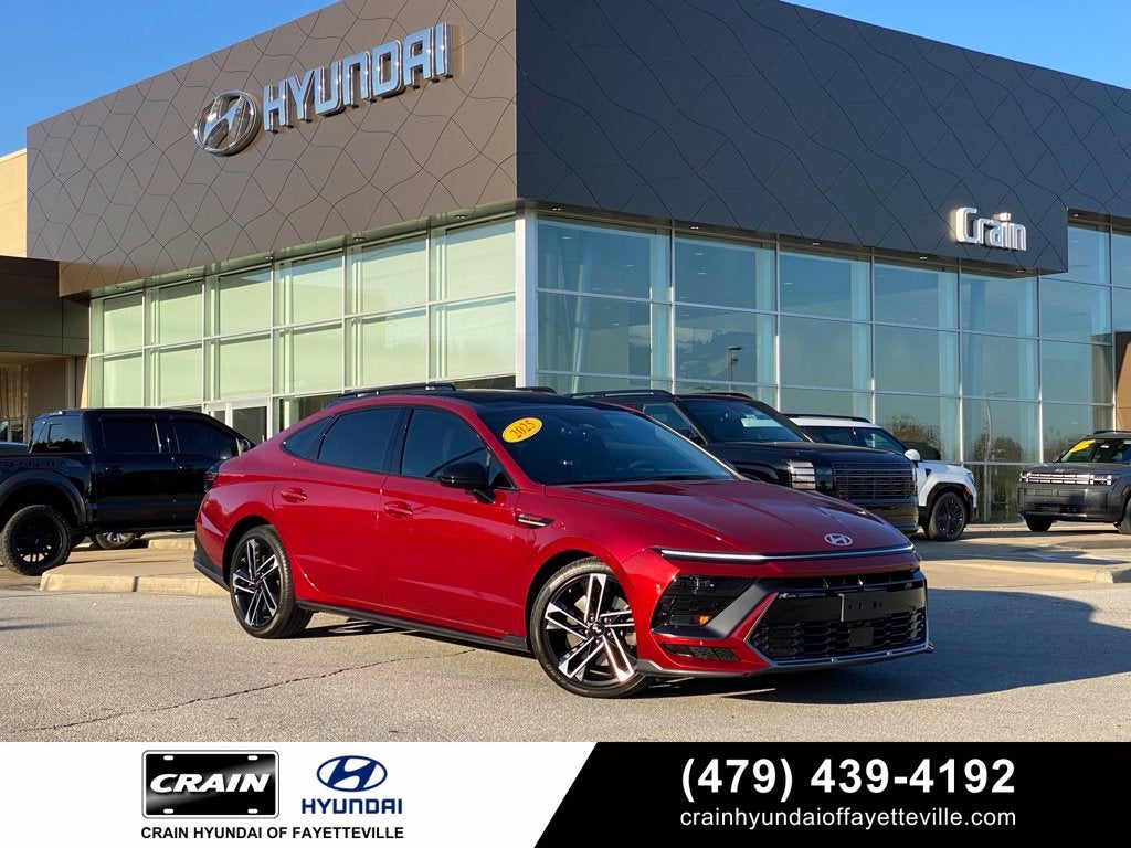 2025 Hyundai SONATA N Line