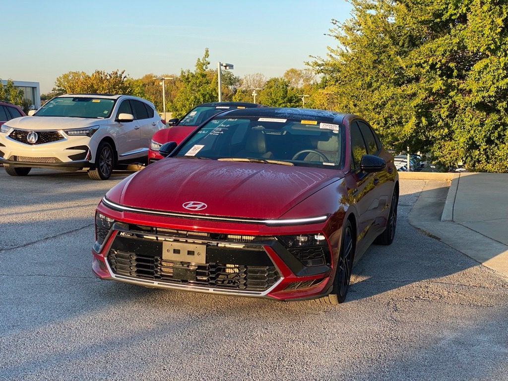 2025 Hyundai SONATA N Line