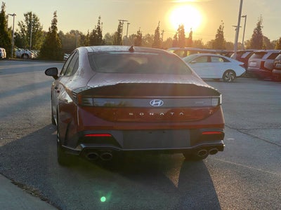 2025 Hyundai SONATA N Line