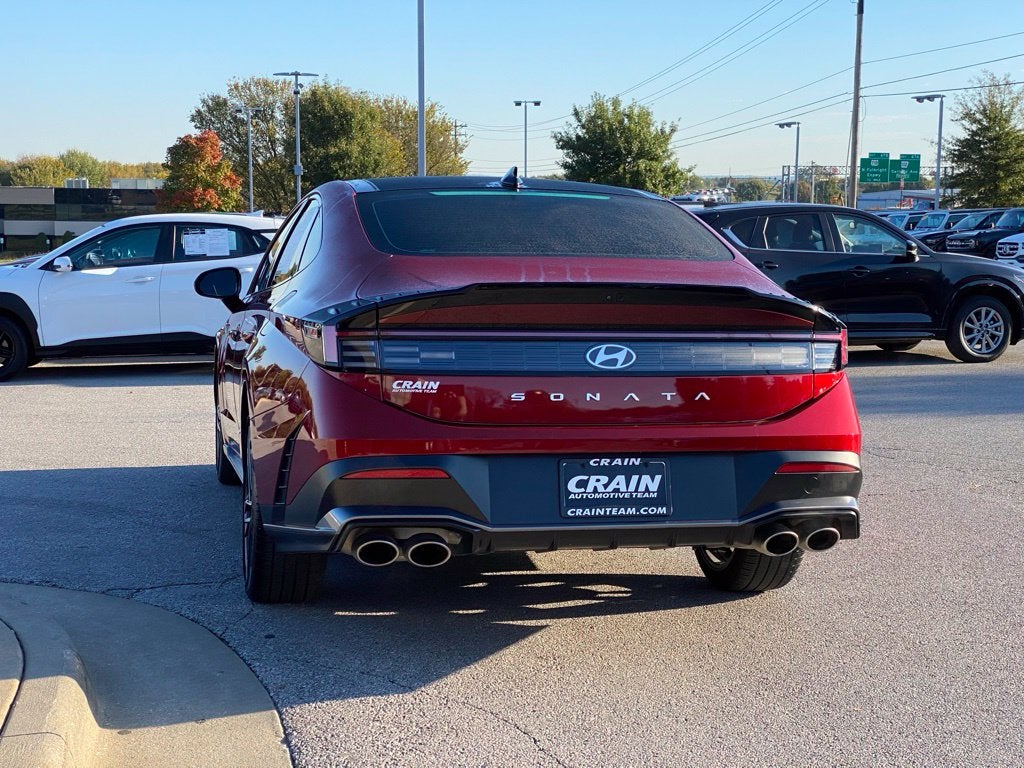 2025 Hyundai SONATA N Line