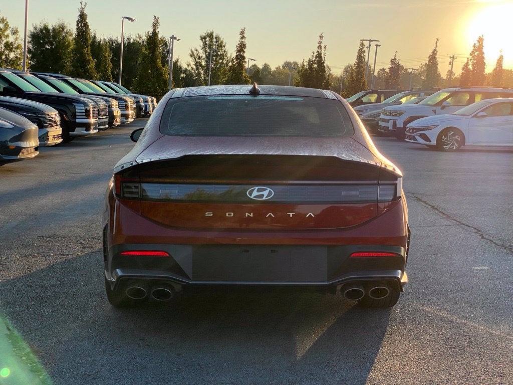 2025 Hyundai SONATA N Line