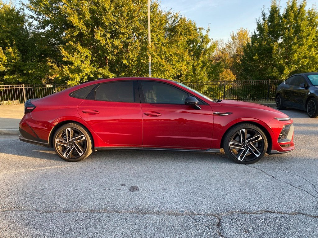 2025 Hyundai SONATA N Line