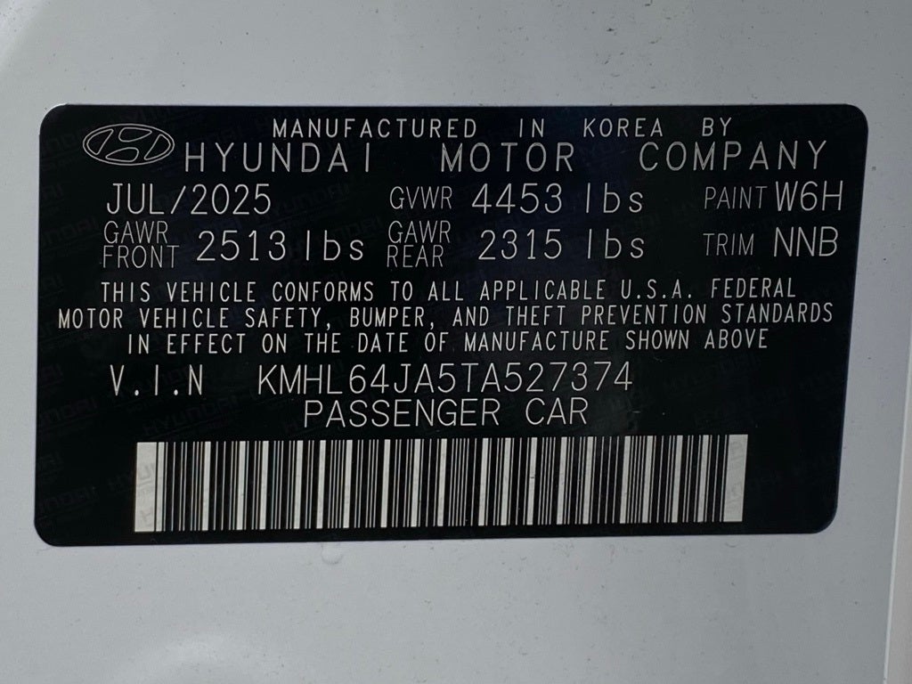 2026 Hyundai SONATA SEL Sport