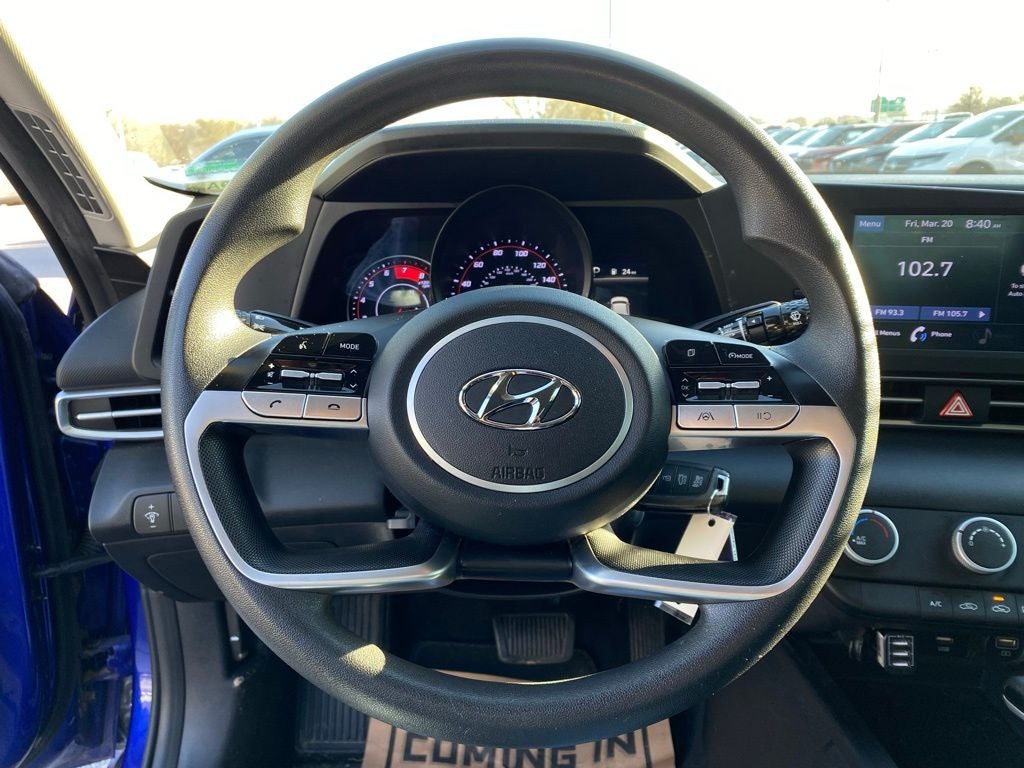2021 Hyundai ELANTRA SE