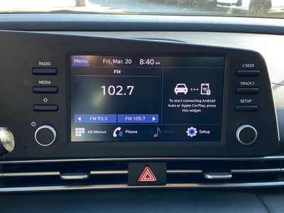 2021 Hyundai ELANTRA SE