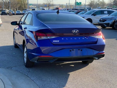 2021 Hyundai ELANTRA SE
