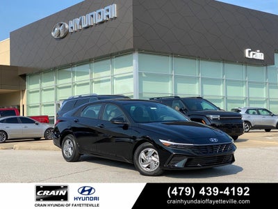 2026 Hyundai ELANTRA SE