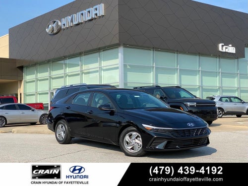 2026 Hyundai ELANTRA SE