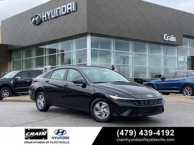 2026 Hyundai ELANTRA SE