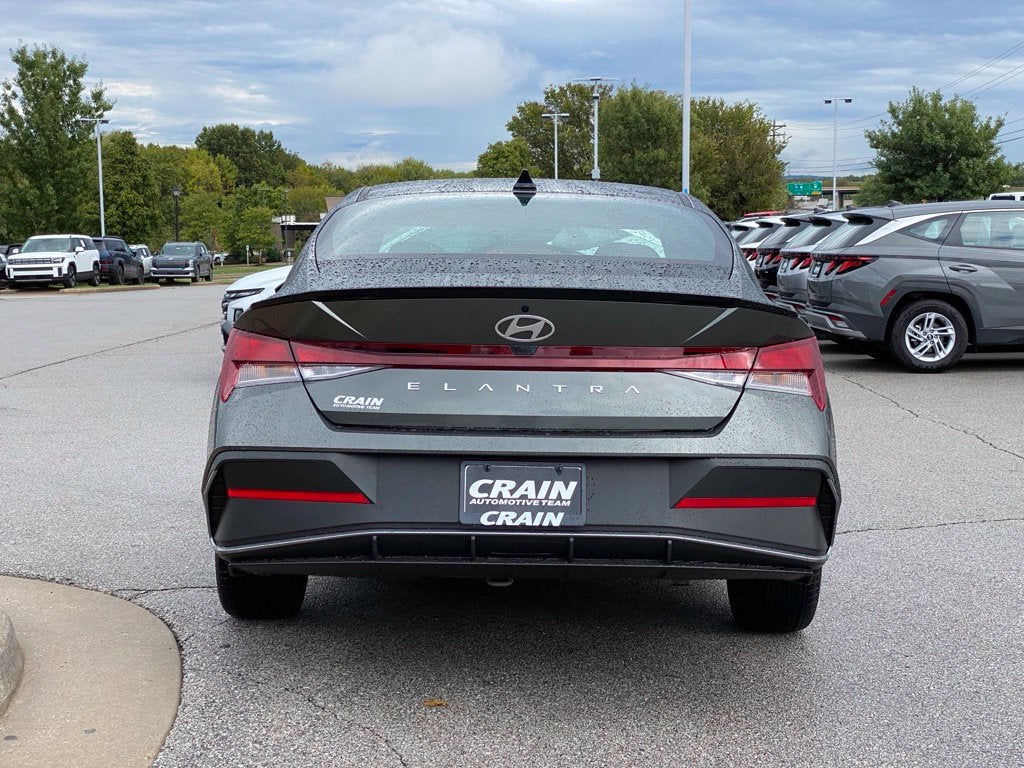 2026 Hyundai ELANTRA SEL Sport Plus