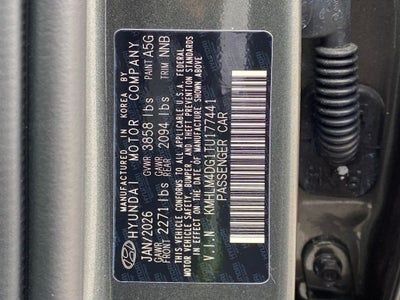 2026 Hyundai ELANTRA SEL Sport