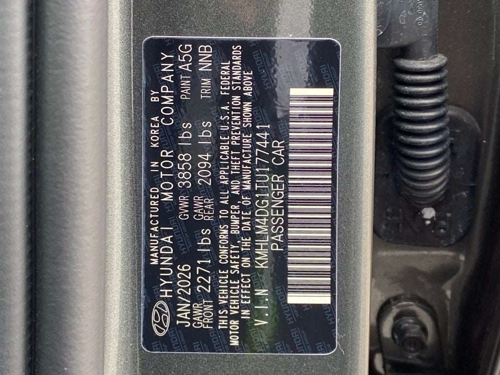 2026 Hyundai ELANTRA SEL Sport
