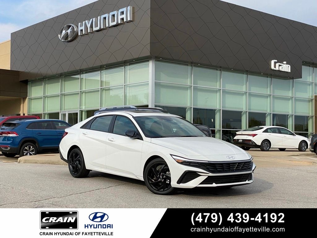 2026 Hyundai ELANTRA SEL Sport Plus