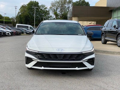2026 Hyundai ELANTRA SEL Sport Plus