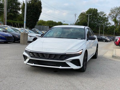 2026 Hyundai ELANTRA SEL Sport Plus