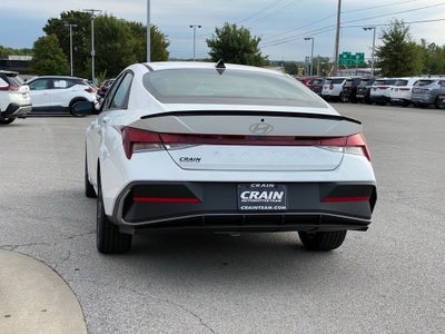 2026 Hyundai ELANTRA SEL Sport Plus