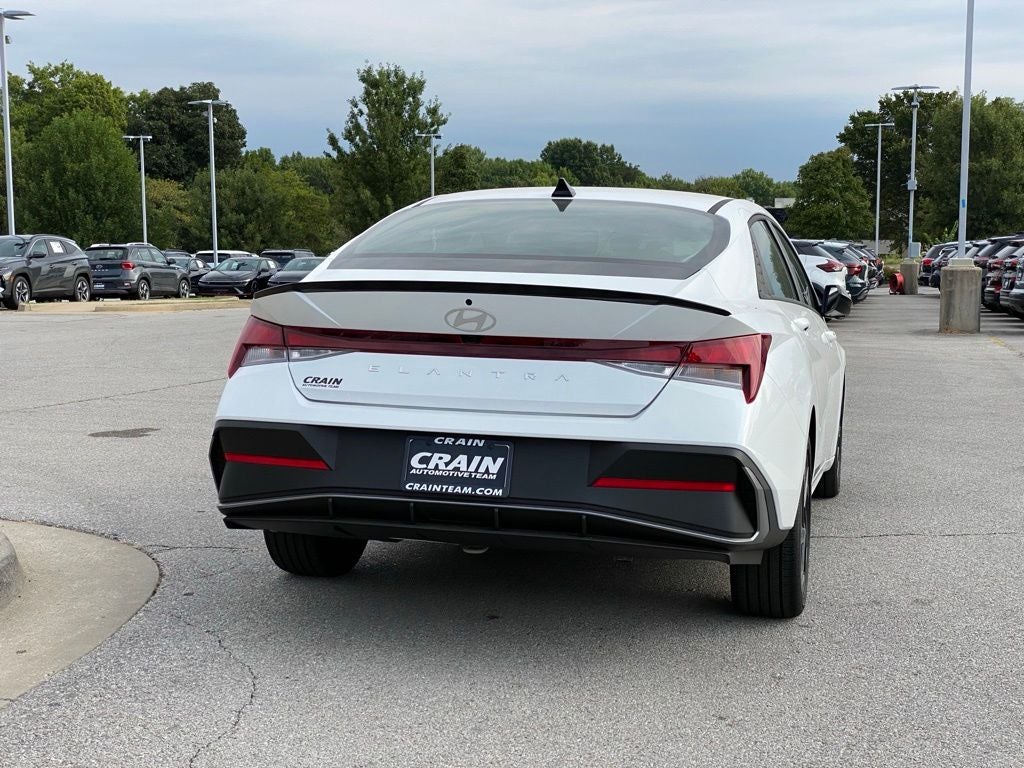 2026 Hyundai ELANTRA SEL Sport Plus