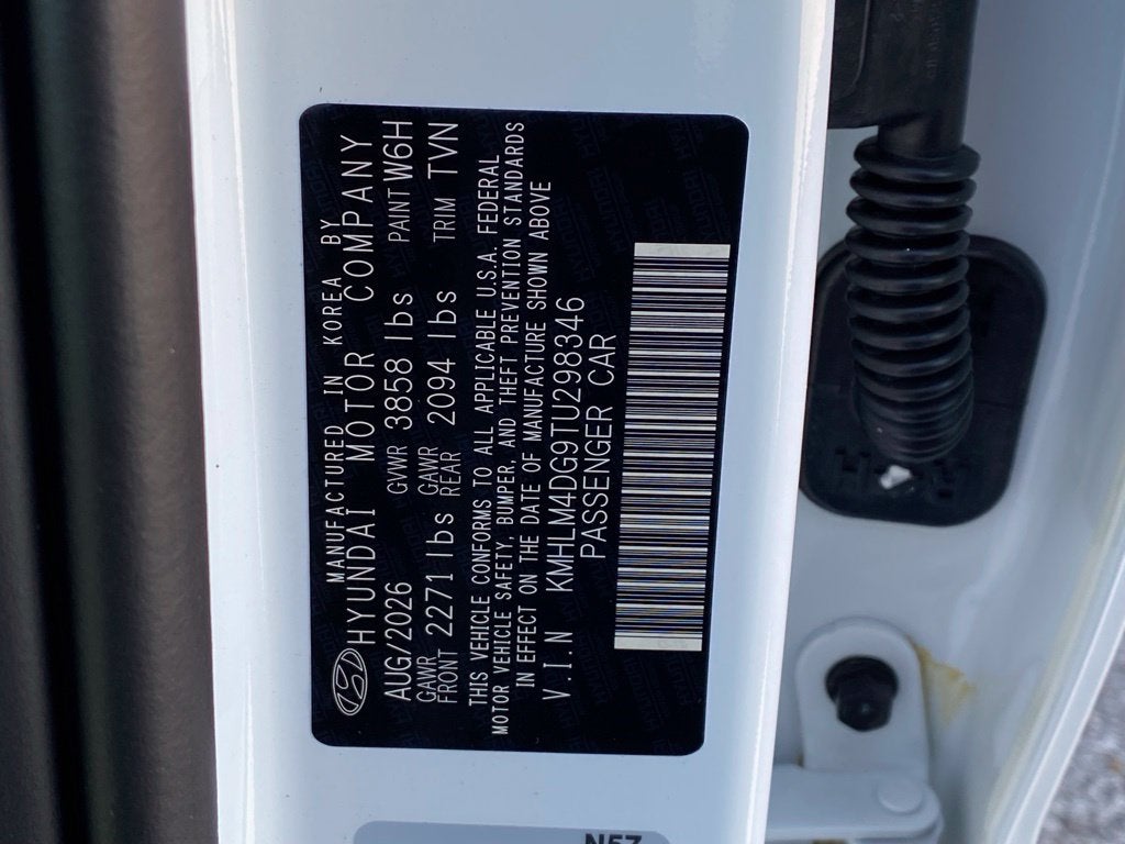 2026 Hyundai ELANTRA SEL Sport Plus