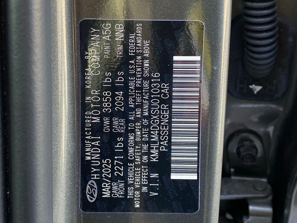 2025 Hyundai ELANTRA SEL Sport