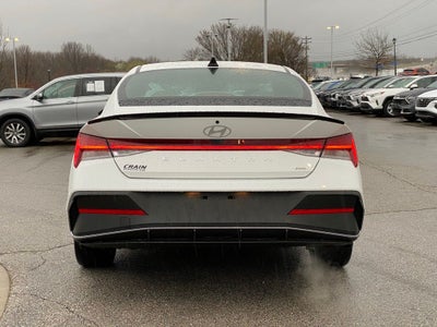 2026 Hyundai ELANTRA HYBRID SEL Sport