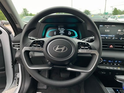 2025 Hyundai ELANTRA HYBRID Blue