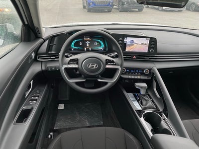 2025 Hyundai ELANTRA HYBRID Blue