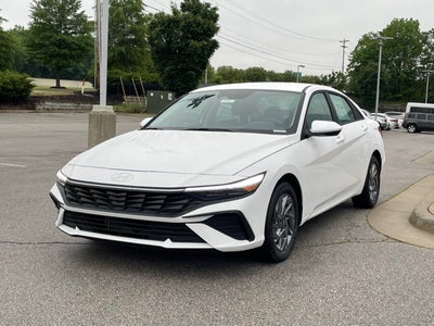 2025 Hyundai ELANTRA HYBRID Blue