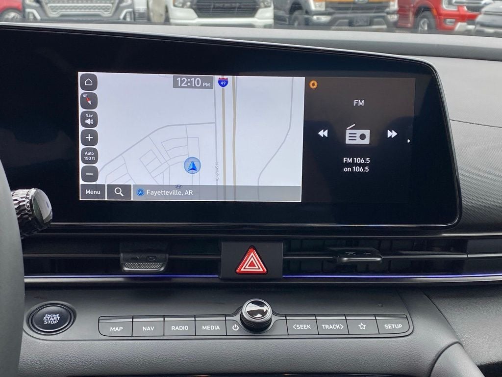 2025 Hyundai ELANTRA HYBRID SEL Sport