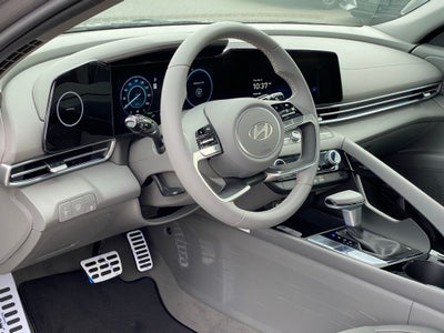 2026 Hyundai ELANTRA HYBRID SEL Sport