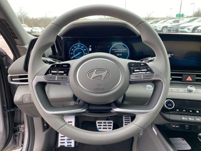 2026 Hyundai ELANTRA HYBRID SEL Sport