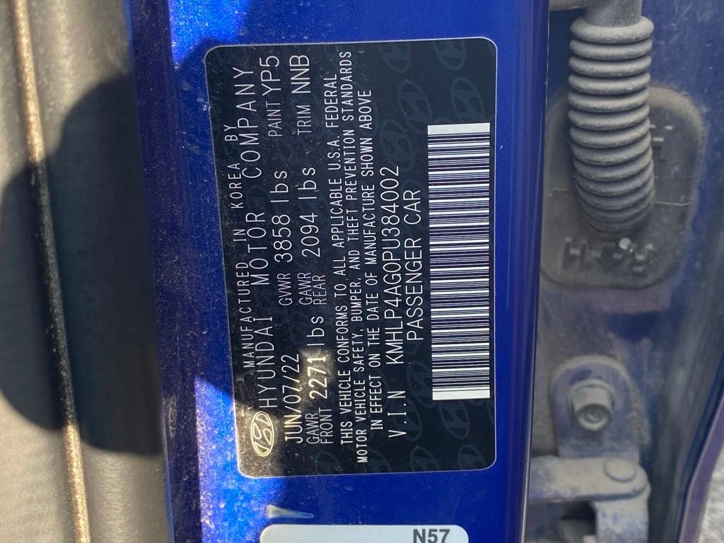 2023 Hyundai ELANTRA Limited