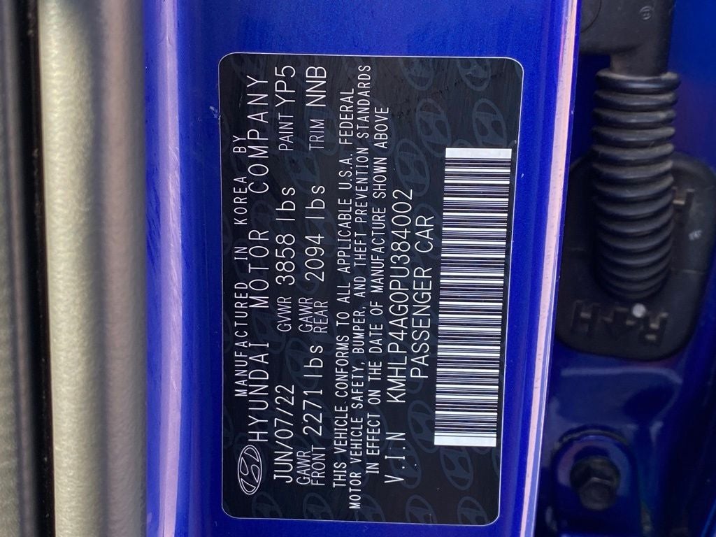 2023 Hyundai ELANTRA Limited