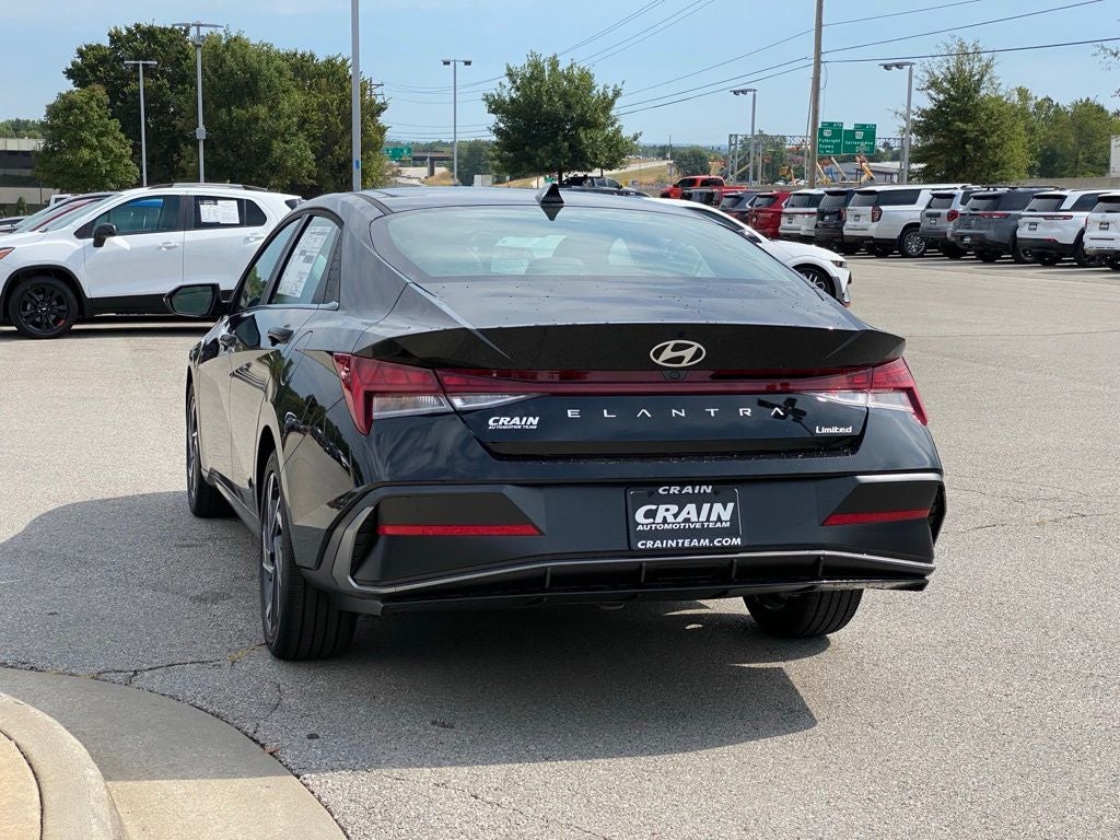 2026 Hyundai ELANTRA Limited