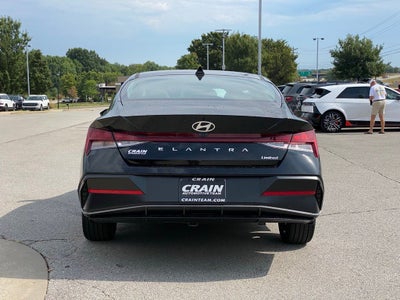 2026 Hyundai ELANTRA Limited