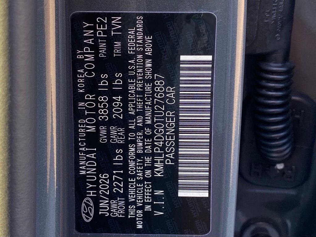 2026 Hyundai ELANTRA Limited