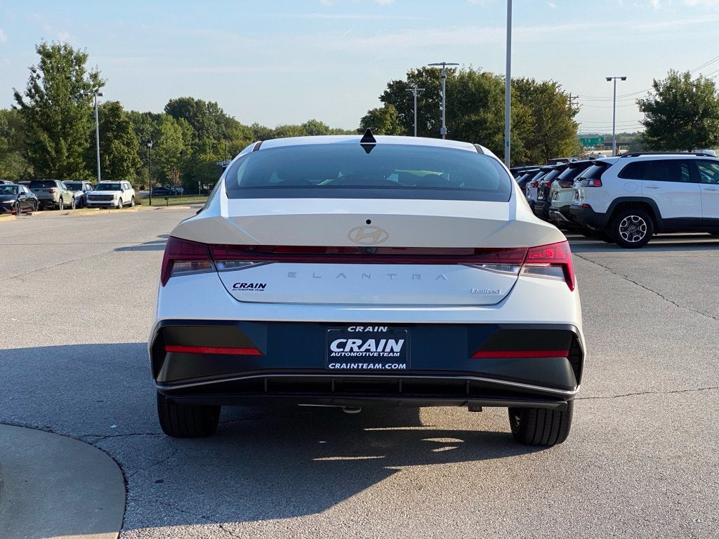 2026 Hyundai ELANTRA Limited