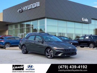2026 Hyundai ELANTRA Limited