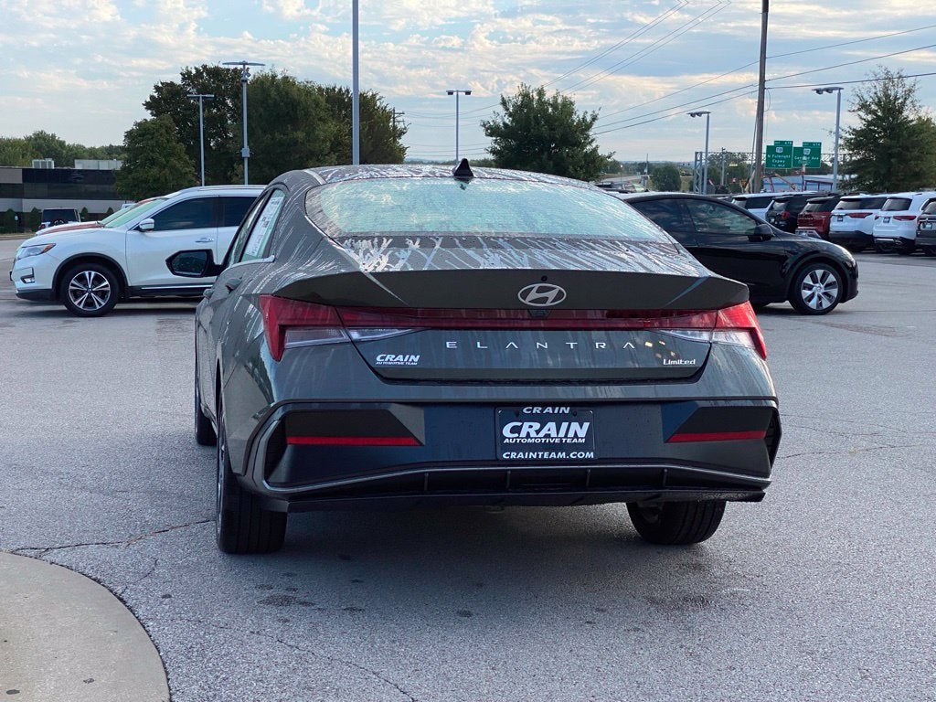 2026 Hyundai ELANTRA Limited