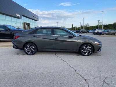 2026 Hyundai ELANTRA Limited