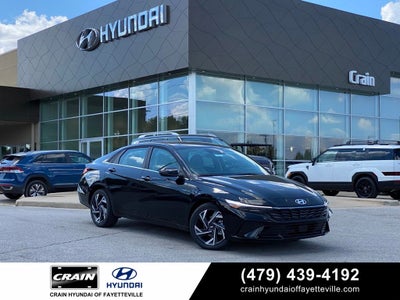 2026 Hyundai ELANTRA Limited