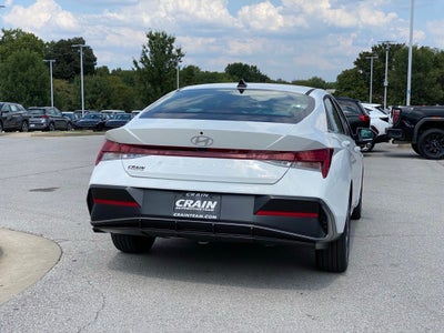 2026 Hyundai ELANTRA Limited