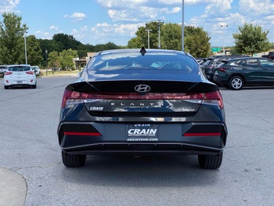 2026 Hyundai ELANTRA Limited