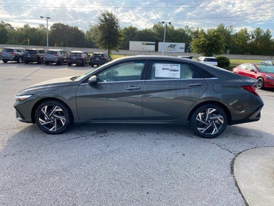 2026 Hyundai ELANTRA Limited