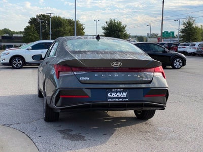 2026 Hyundai ELANTRA Limited