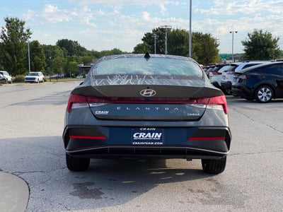 2026 Hyundai ELANTRA Limited