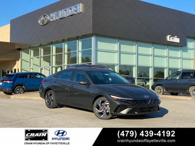 2026 Hyundai ELANTRA Limited