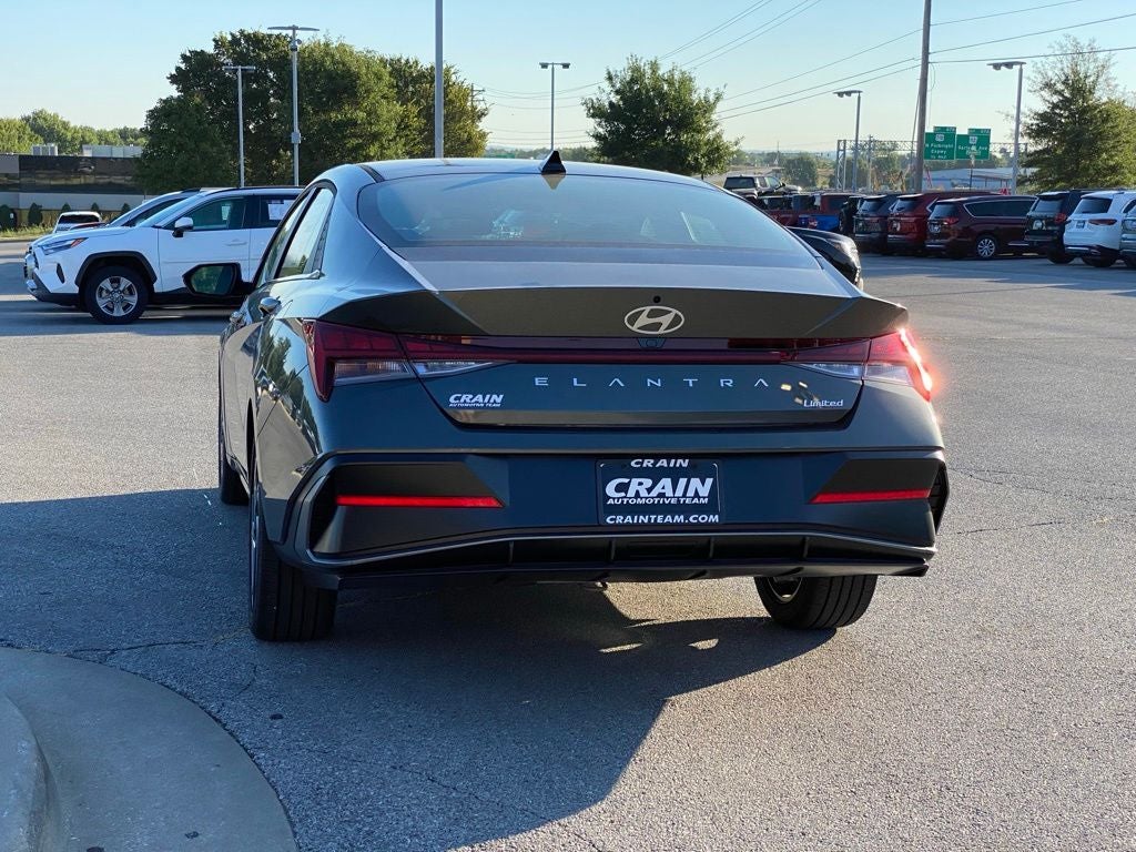 2026 Hyundai ELANTRA Limited