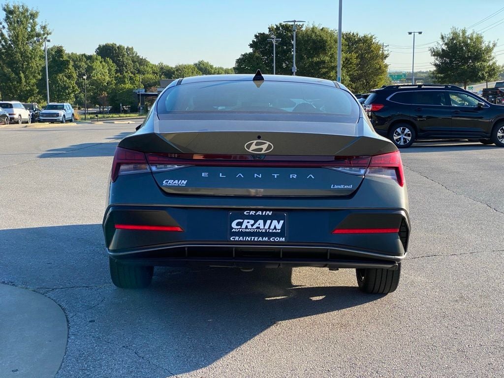 2026 Hyundai ELANTRA Limited
