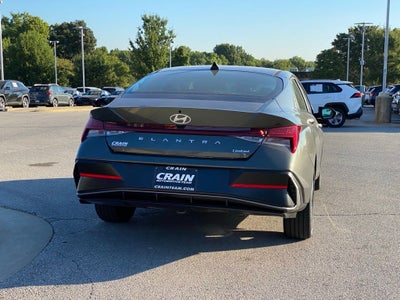 2026 Hyundai ELANTRA Limited
