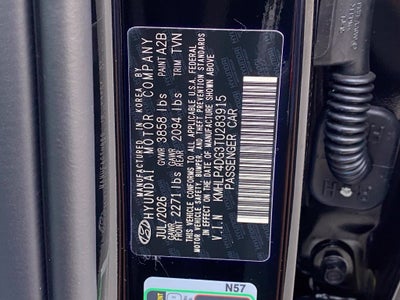 2026 Hyundai ELANTRA Limited